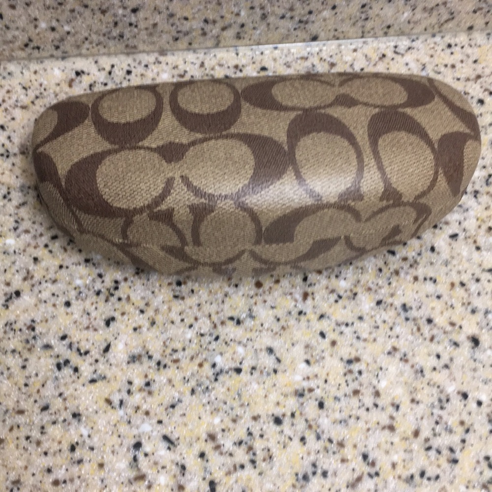 Coach sunglasses case
